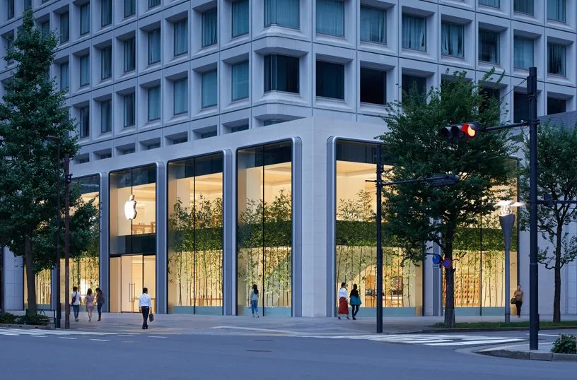 Apple’s largest store in Japan opens Saturday in Tokyo