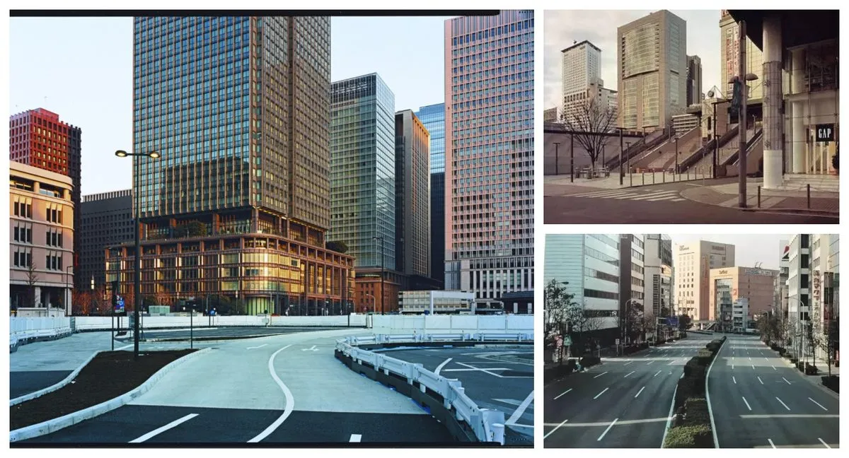 Masataka Nakano Has Been Photographing a Deserted Tokyo for Almost 30 Years