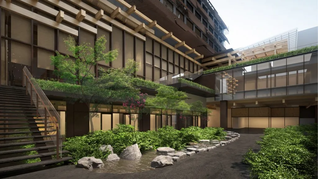Kengo Kuma designs Japan's first Ace Hotel