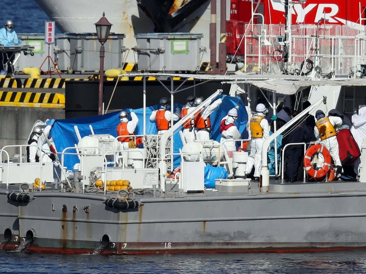 Coronavirus news live: Latest updates as virus spreads to Japan cruise ship with Britons aboard
