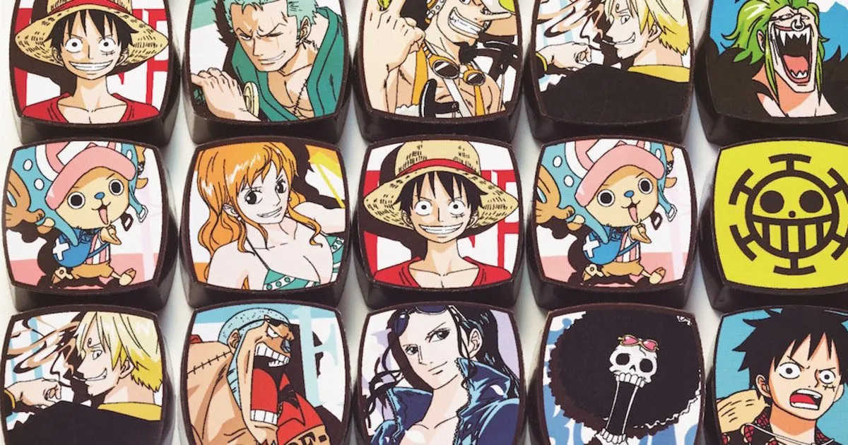 One Piece Characters Become Premium Chocolates with the Help of Tokyo Chocolate