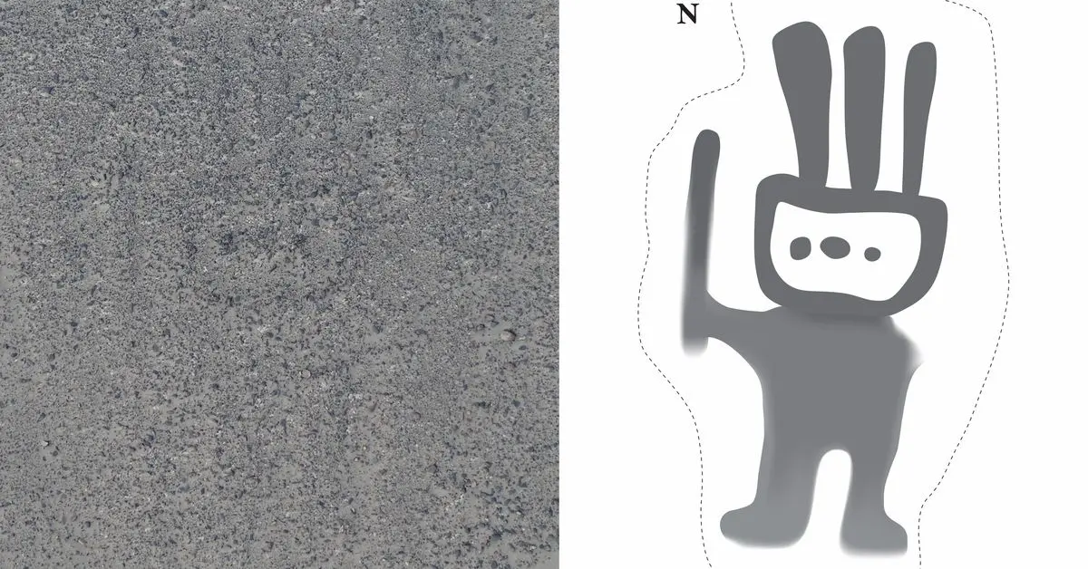 AI helps discover new geoglyph in the Nazca Lines