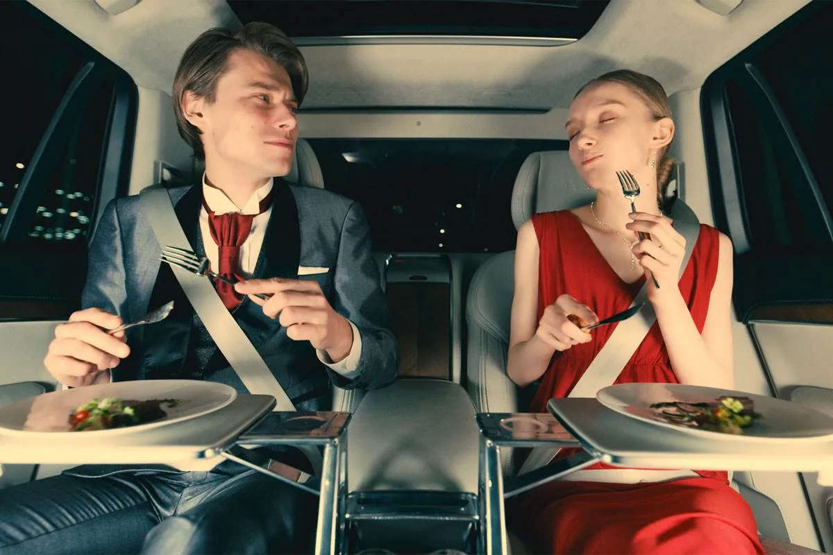 Meals on wheels: Volvo and Uber Eats offer rolling dining in Tokyo