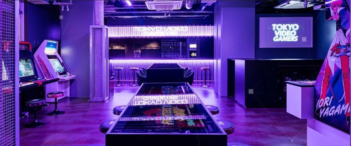 Tokyo Video Gamers, a new bar with free-to-play arcade games, opens in Akihabara