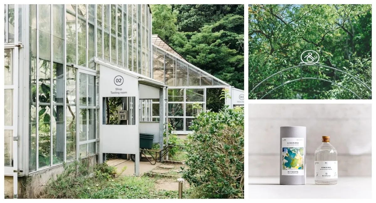 The Mitosaya Botanical Distillery in Chiba