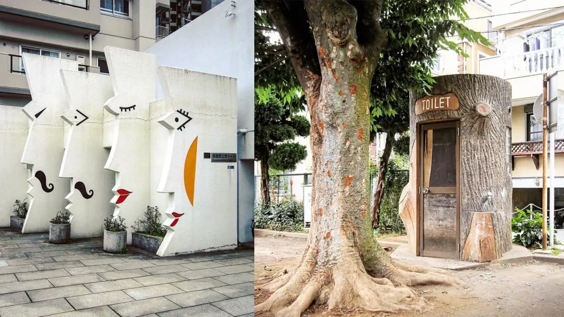 Photographer captures wacky Japanese public toilets