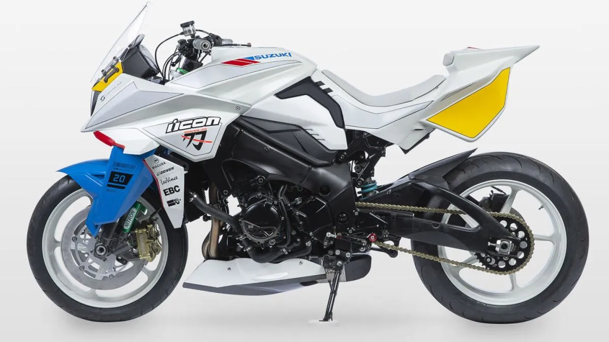 A Gundam Bike? In This Economy?