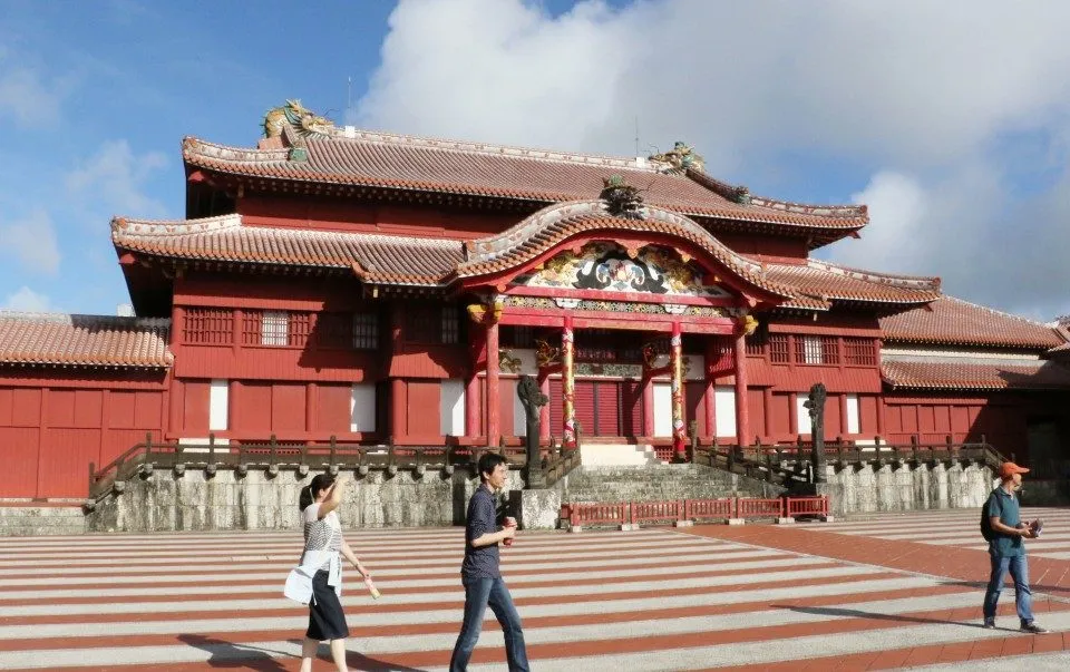 IN PHOTOS: Okinawa's symbolic Shuri Castle goes up in flames