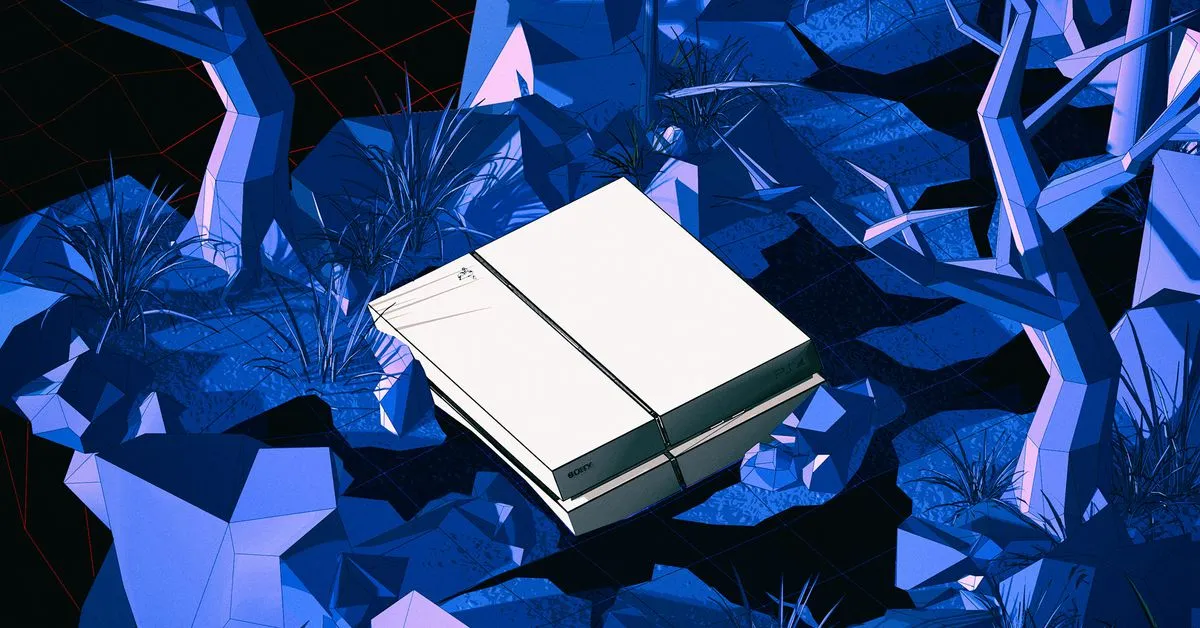 The environmental impact of a PlayStation 4