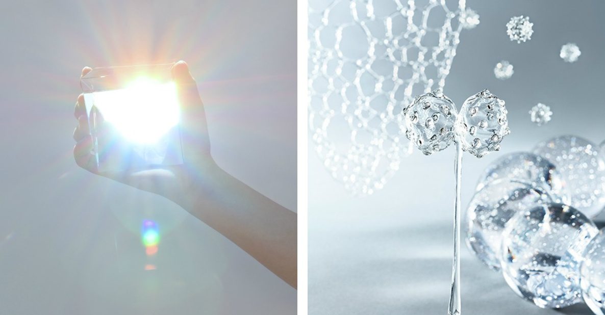 Tokyo is Sparkling and Shining with Exhibitions by Tokujin Yoshioka and Mika Aoki