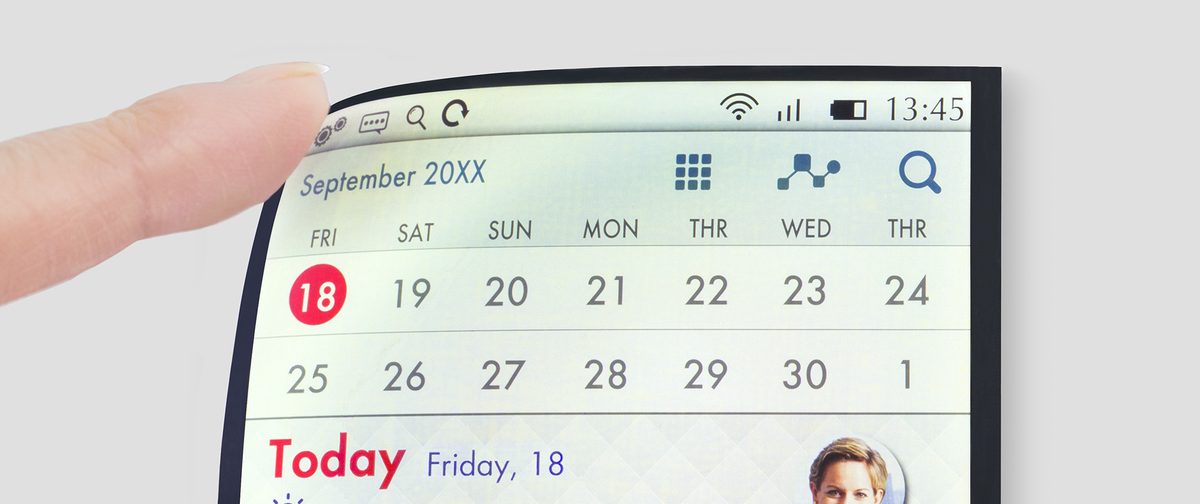 Japan Display battles Samsung's OLED with curved LCD screens