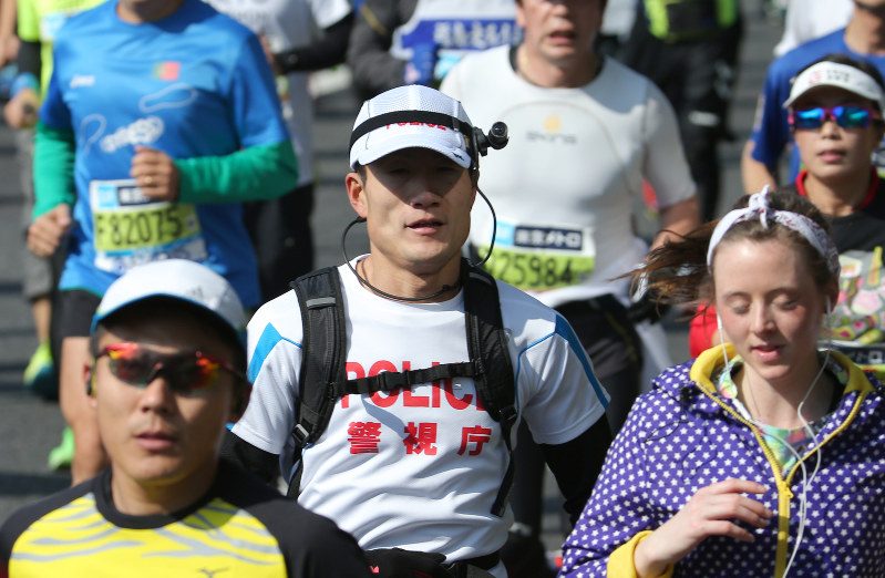 AI security system to be tested at 2017 Tokyo Marathon