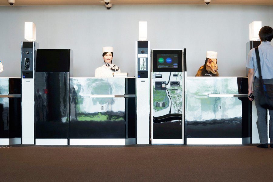 Henn-na Hotel: World’s First Fully Robot-Staffed Hotel Opens in Japan