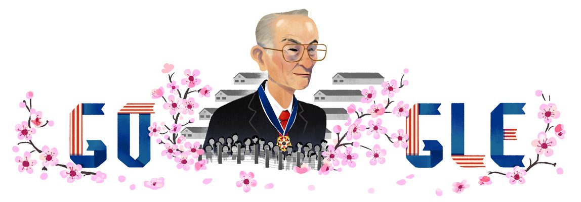 Google honors Fred Korematsu's 98th Birthday