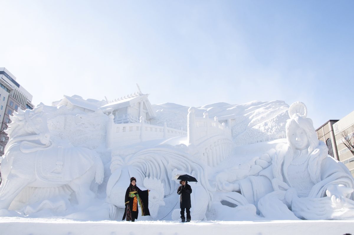 A guide to the Sapporo snow festival2017