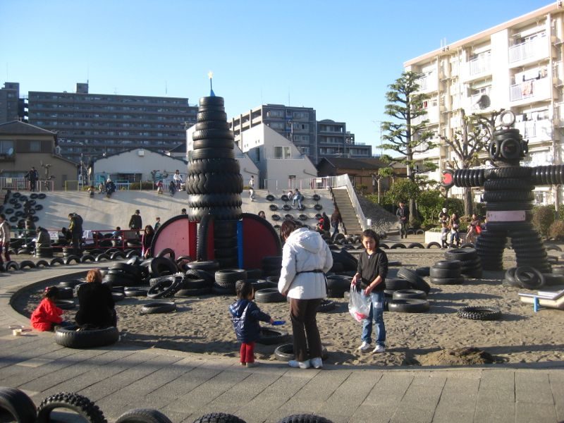 Nishi Rokugo Tire Park
