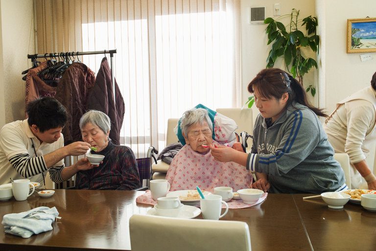 As Japan Ages, Menus Adapt to Finding the Gourmet in Purées