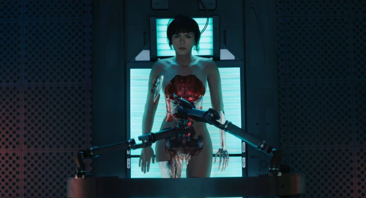 Get to know the Major in the new Ghost in the Shell trailer