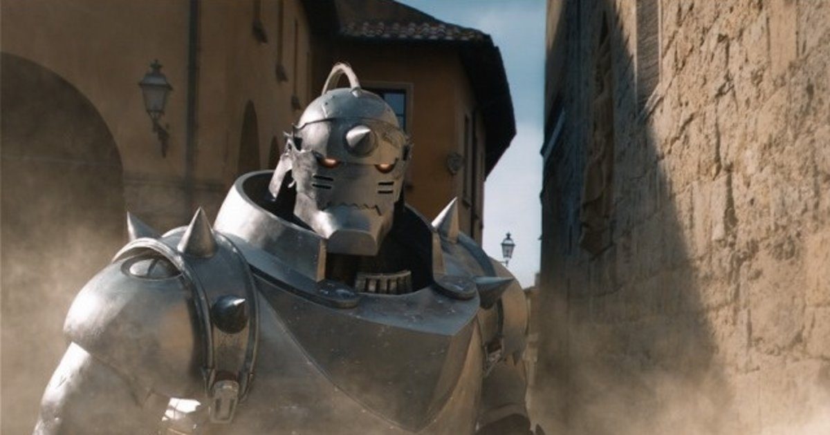 Fullmetal Alchemist Live Action Slated for December 1