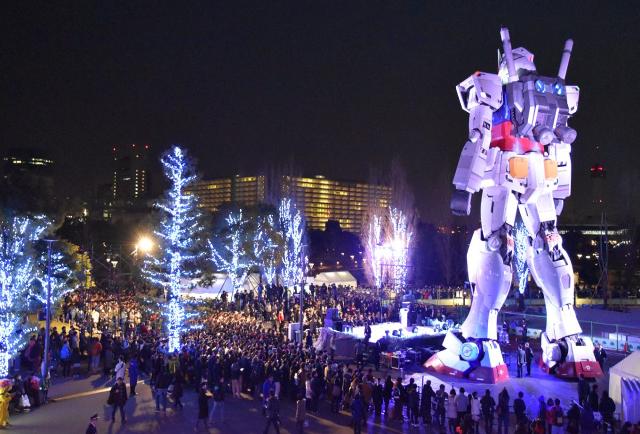 The Life-Size Gundam In Tokyo Will Be Replaced By The Unicorn Gundam This Fall