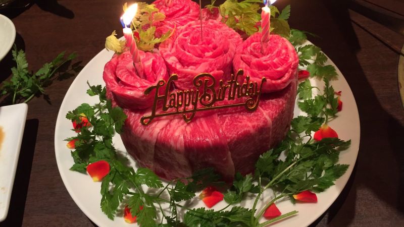 In Japan, "Meat Cakes" Are A Thing