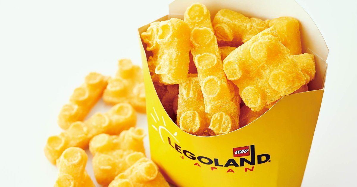 Feast on Lego-themed Treats at Legoland Japan