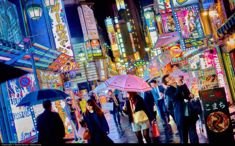 10 Things to Do in Kabukicho
