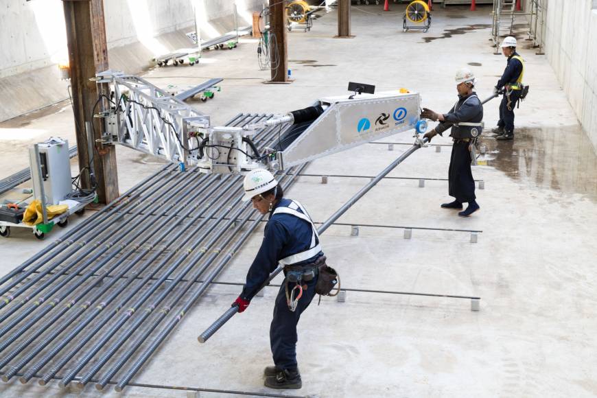 Japan’s labor-scarce building sites automating, turning to robots, drones