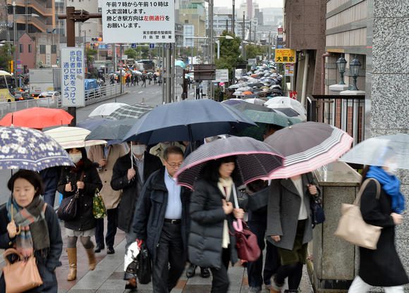Population surge brings commuter pain to Tokyo waterfront