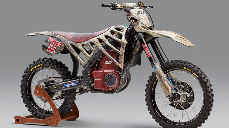Electric Mugen monsters debut at the 44th Tokyo Motorcycle Show
