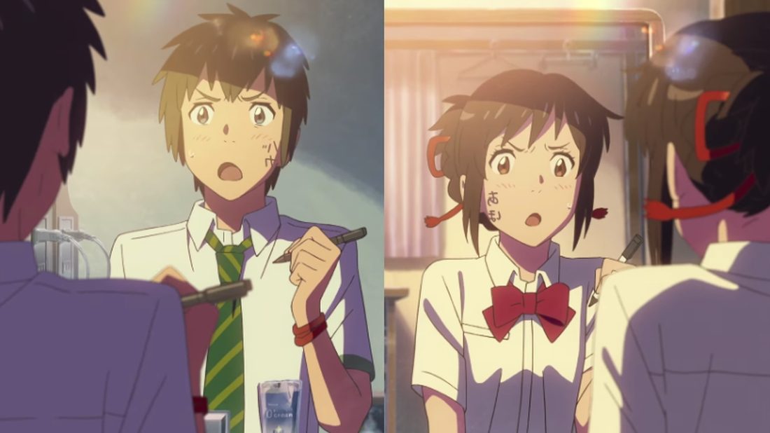 Review of Anime movie "Your Name"