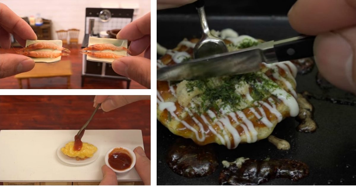 The Joy of Watching Miniature Japanese Meals Being Prepared