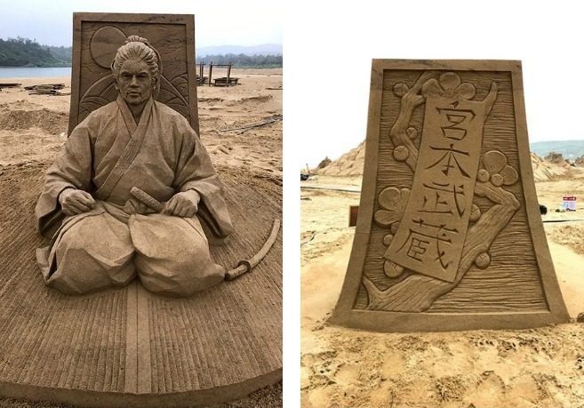 The Incredible Sand Sculptures of Toshihiko Hosaka