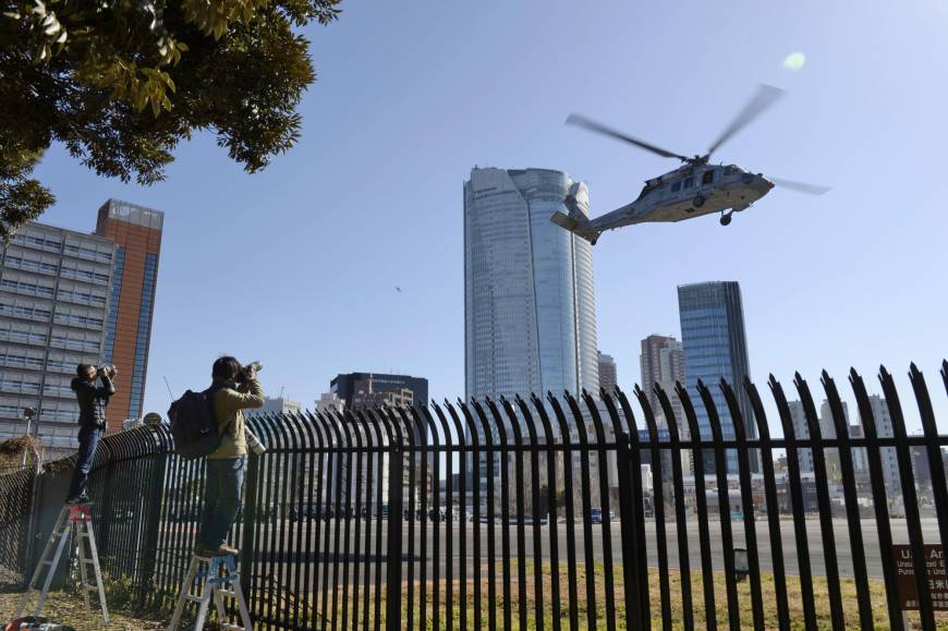 Roppongi’s Hardy Barracks, a little-known U.S. base in the middle of Tokyo