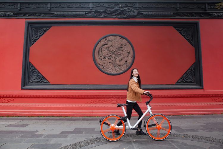 Will Japan get swept up in China’s bike-sharing craze?
