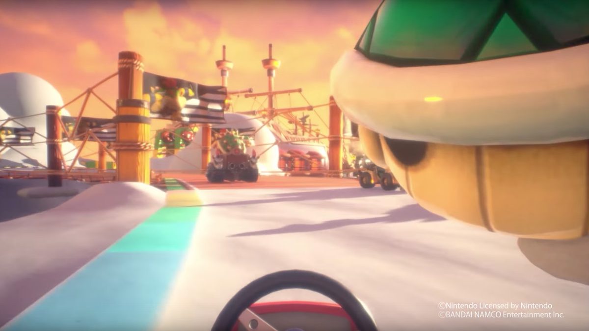 Mario Kart VR is real — here's your first look