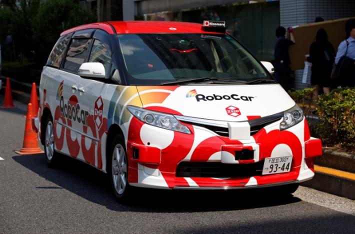 Japan to Unleash Self-Driving Taxis in Time for Tokyo 2020 Games