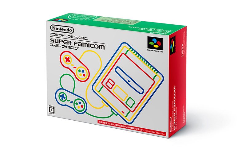 SNES Classic gets Famicom look and tweaked game selection