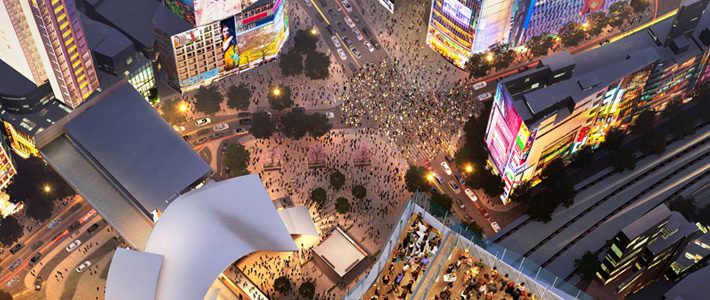 Revamping Shibuya: A Massive Redevelopment Project Gives the Station Area a New Look