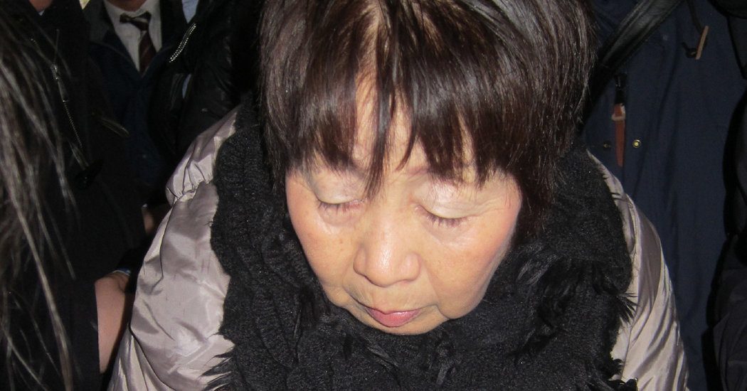 In Japan's 'Black Widow' Trial, a Shocking Courtroom Confession