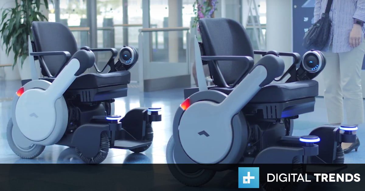 Panasonic's self-driving wheelchairs are now trundling around a Tokyo airport