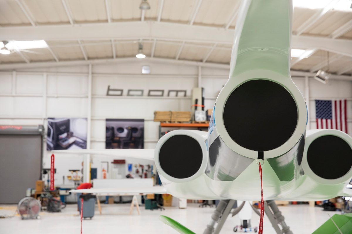 Boom partners with Japan Airlines on supersonic commercial flight