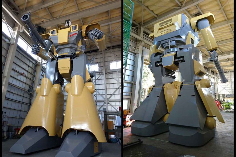 Behold, Japan's Newest Giant Mecha