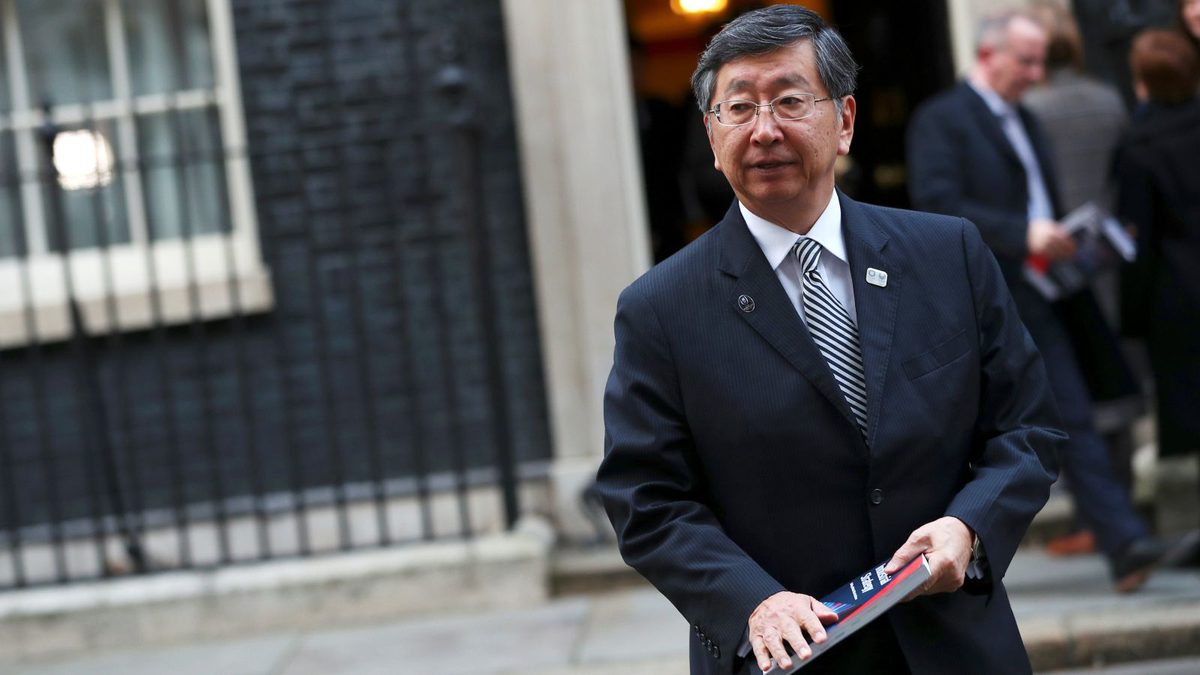 With its power over Britain, Japan is aiming to completely reshape Brexit