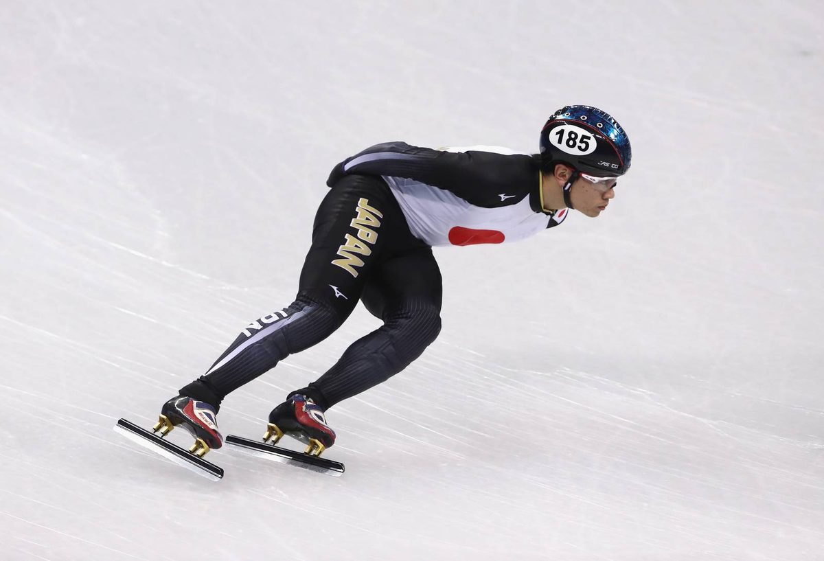 The First Doping Case of the 2018 Winter Olympics Sees a Japanese Speed Skater Suspended