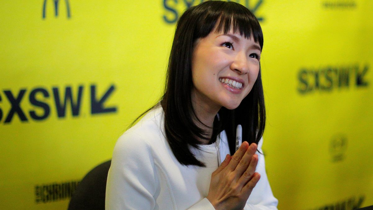 Decluttering guru Marie Kondo is coming to Netflix
