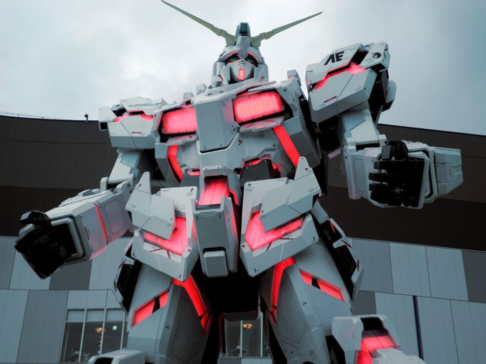 Gundam Base Tokyo: A Tour For Fans By A Fan