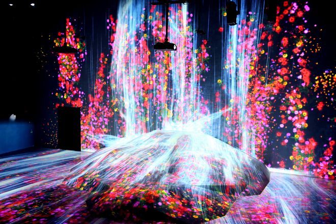 Digital art museum ready to light up Tokyo’s Odaiba