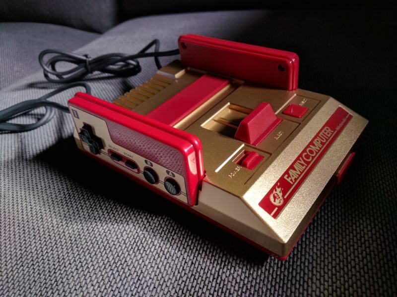 Hands-on with Nintendo’s weirdest, and maybe rarest, classic console yet