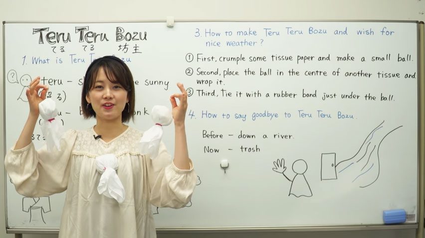 Teru Teru Bozu: How to Stop the Rain in Japan